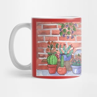 Garden wall Mug